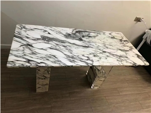 10 Seat Marble Noir Sahara Oval Restaurant Dining Table Tops