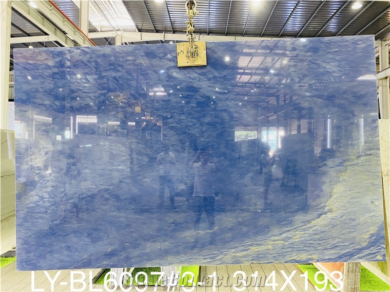 Azul Macaubas Quartzite Slabs