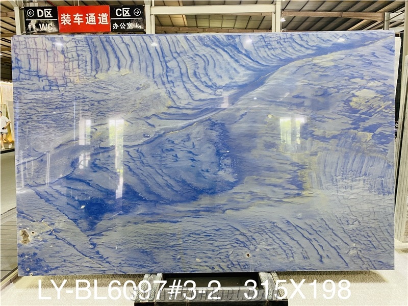 Azul Macaubas Quartzite Slabs