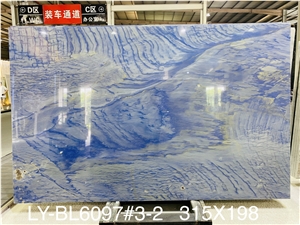 Azul Macaubas Quartzite Slabs