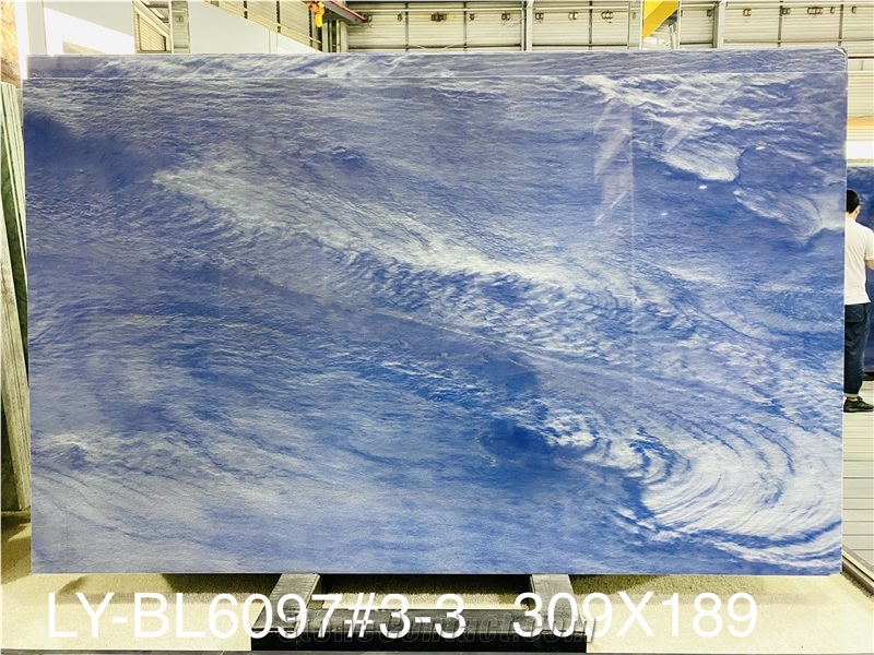 Azul Macaubas Quartzite Slabs