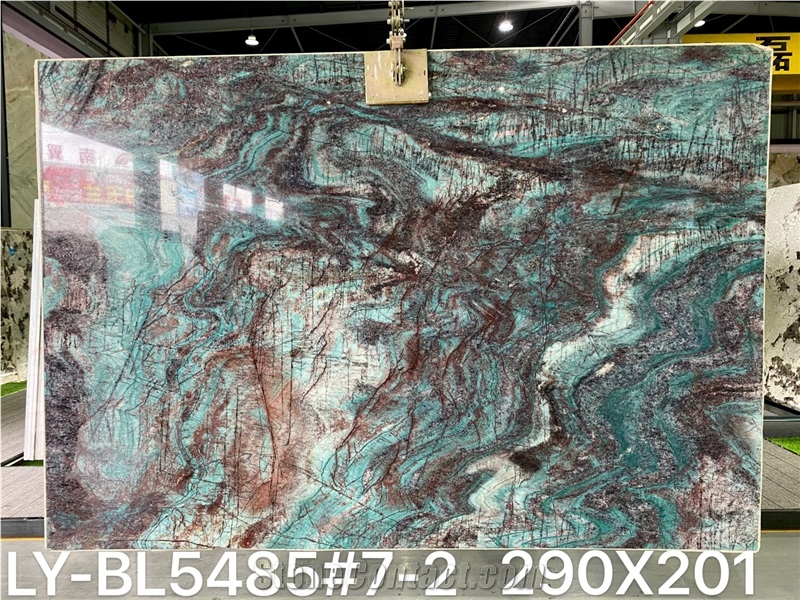Blue Velvet Quartzite Slabs