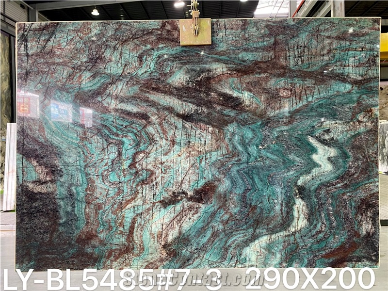 Blue Velvet Quartzite Slabs