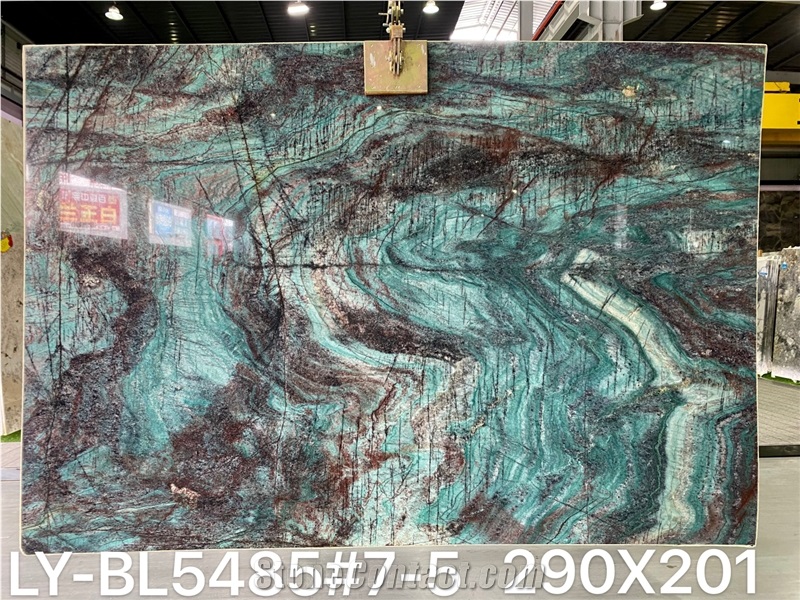 Blue Velvet Quartzite Slabs