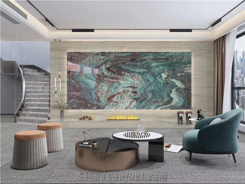 Blue Velvet Quartzite Slabs