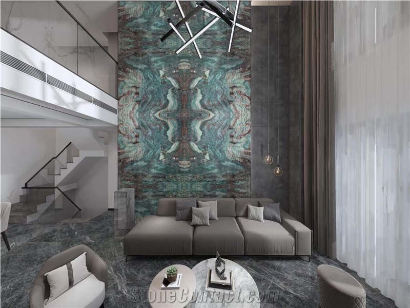 Blue Velvet Quartzite Slabs