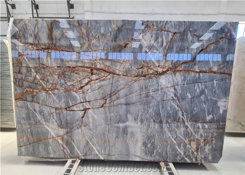 Deep River Marble Slabs