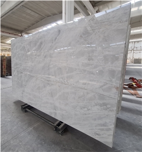 Jasmine White Marble Slabs