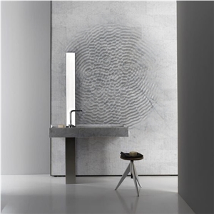 3D Carving Marble CNC Wall Panels Decor Panel Wall Home Decor