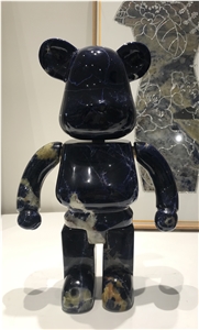 Bearbrick Violence Bear Collection Gloomy Bear Modern