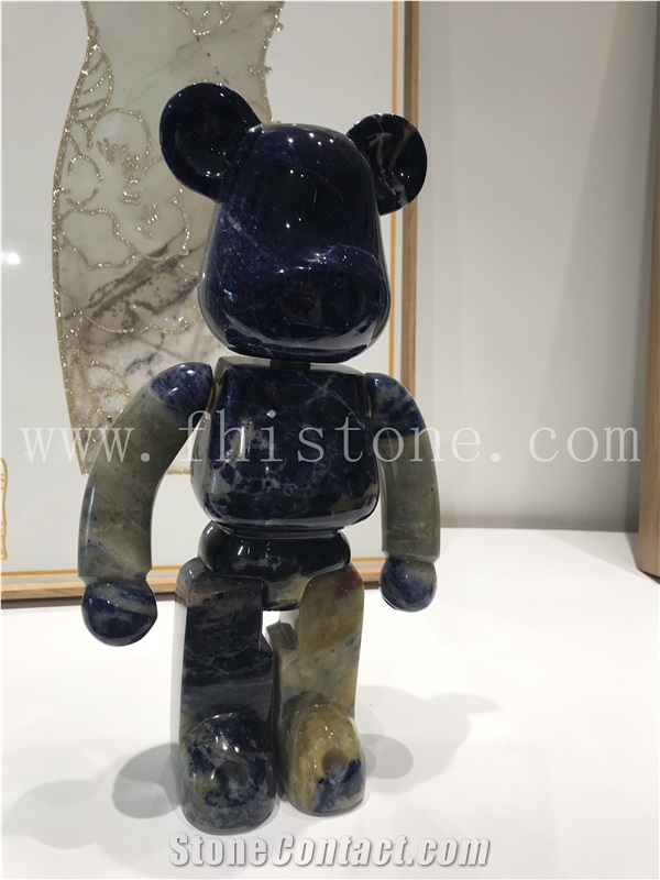 Bearbrick Violence Bear Collection Gloomy Bear Modern