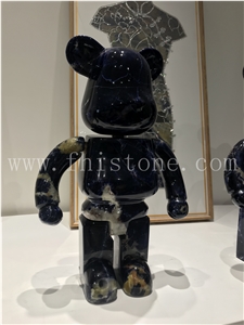 Bearbrick Violence Bear Collection Gloomy Bear Modern
