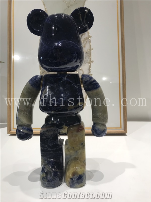 Bearbrick Violence Bear Collection Gloomy Bear Modern