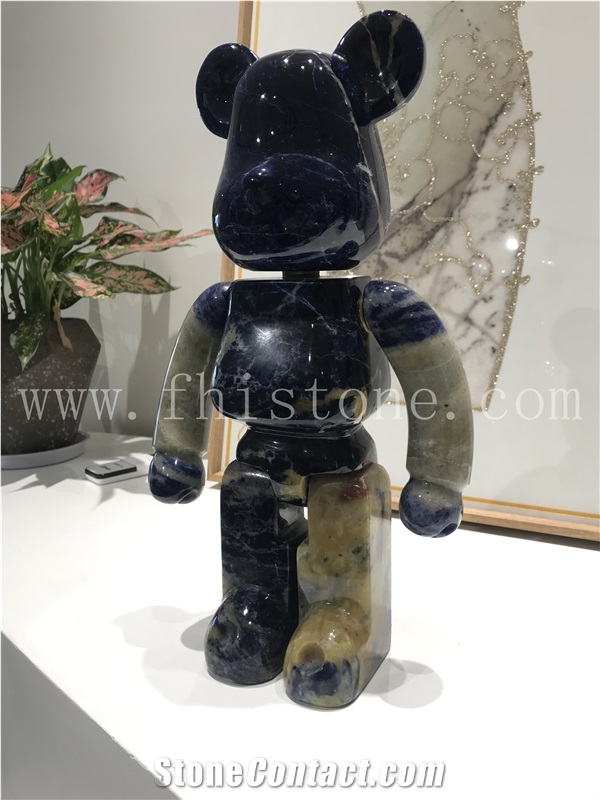 Bearbrick Violence Bear Collection Gloomy Bear Modern