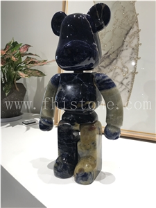 Bearbrick Violence Bear Collection Gloomy Bear Modern