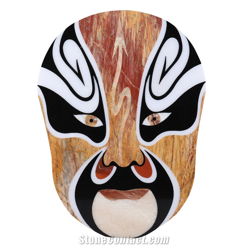 Beijing Opera Facial Masks Peking Opera Mask Stone Artist