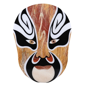 Beijing Opera Facial Masks Peking Opera Mask Stone Artist
