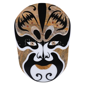 Beijing Opera Facial Masks Peking Opera Mask Stone Artist