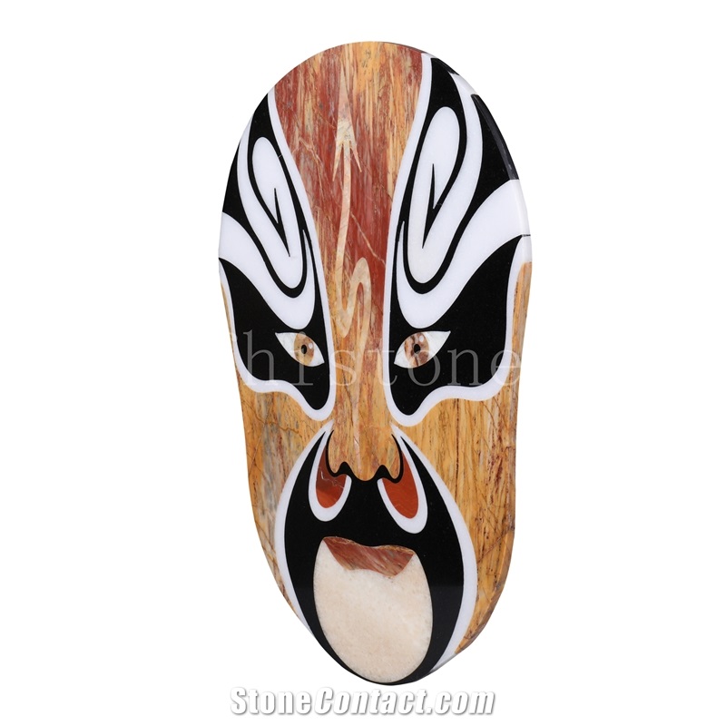 Beijing Opera Facial Masks Peking Opera Mask Stone Artist