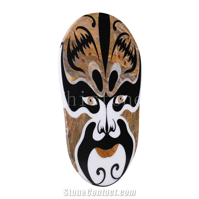 Beijing Opera Facial Masks Peking Opera Mask Stone Artist