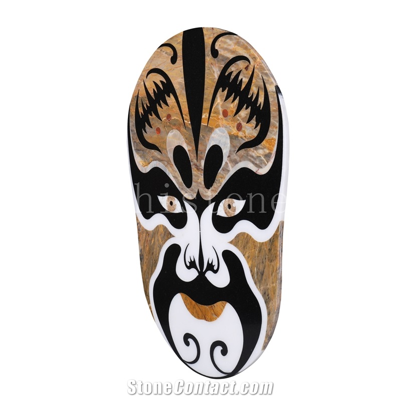 Beijing Opera Facial Masks Peking Opera Mask Stone Artist