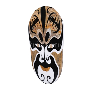 Beijing Opera Facial Masks Peking Opera Mask Stone Artist