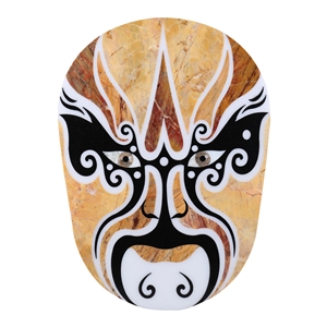 Beijing Opera Facial Masks Peking Opera Mask Stone Project