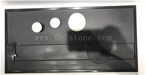 Black Tea Tray Sets Luxury