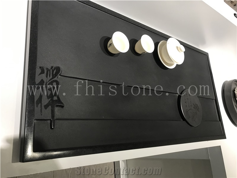 Black Tea Tray Sets Luxury