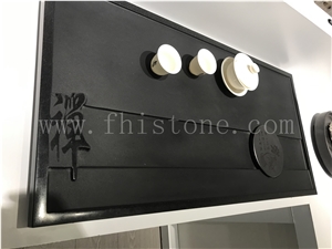 Black Tea Tray Sets Luxury