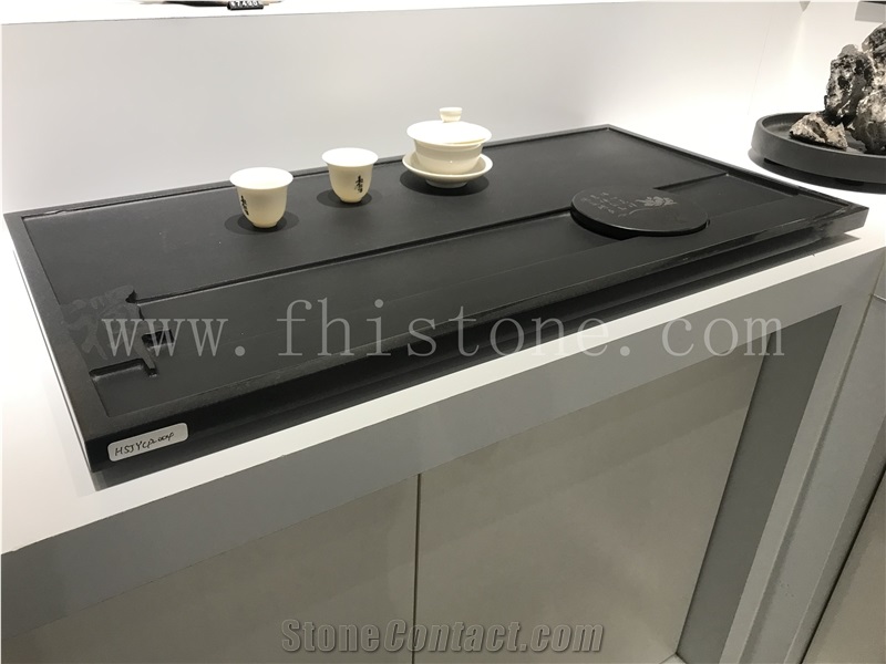 Black Tea Tray Sets Luxury