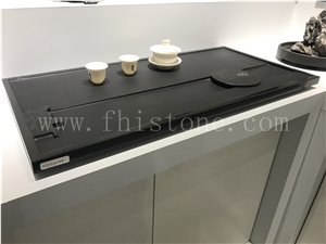 Black Tea Tray Sets Luxury