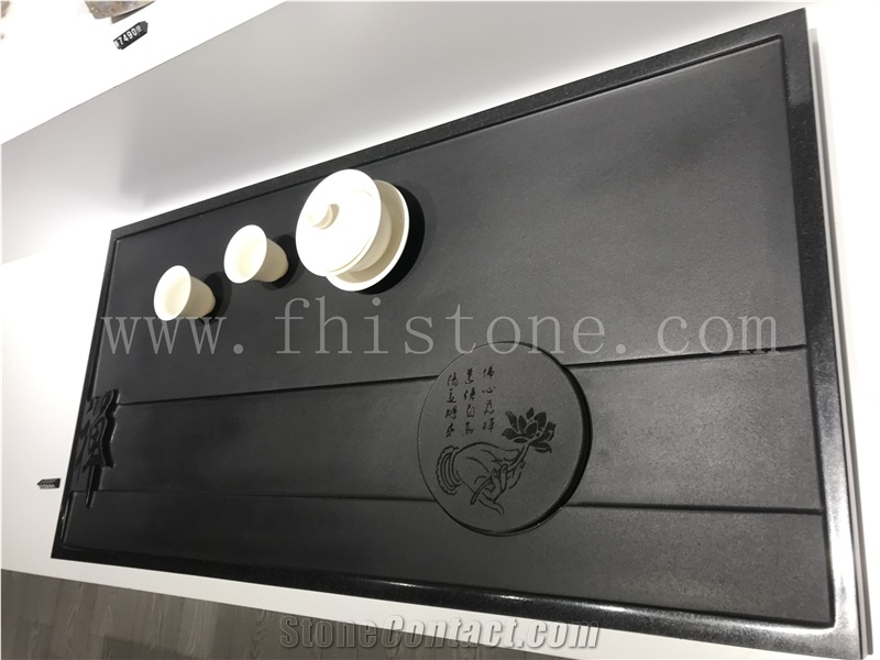 Black Tea Tray Sets Luxury
