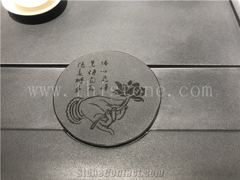 Black Tea Tray Sets Luxury