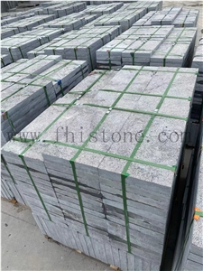 Blue Limestone Terrace Paving Stone, Opus Pattern
