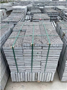 Blue Limestone Terrace Paving Stone, Opus Pattern