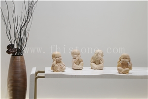 Four Monks Four Nos Monks Stone Aristis Stone Collection