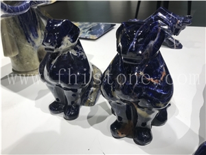 Leopard Table Sculpture Animal Sculpture Modern Figurine