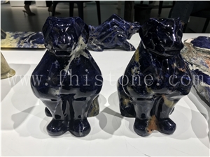 Leopard Table Sculpture Animal Sculpture Modern Figurine