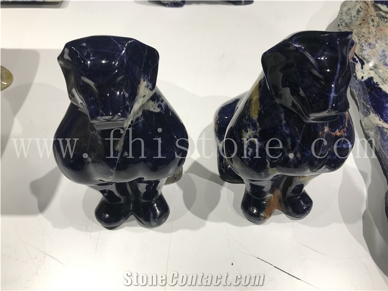 Leopard Table Sculpture Animal Sculpture Modern Figurine