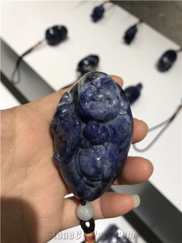 Smiling Buddha Immortal Sculpture Art Table Decoration Gift