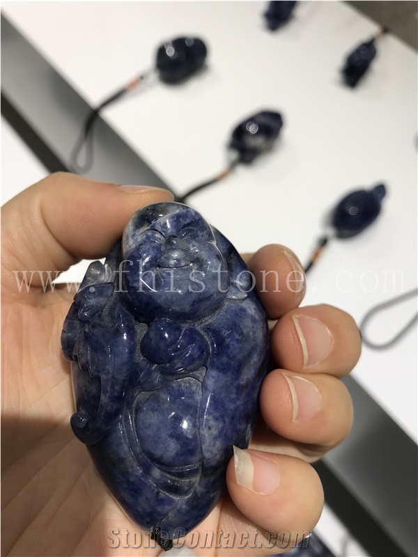 Smiling Buddha Immortal Sculpture Art Table Decoration Gift