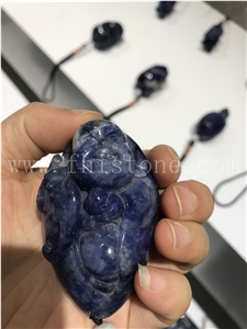 Smiling Buddha Immortal Sculpture Art Table Decoration Gift