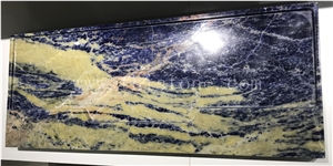 Sodalite Blue Granite Tea Tray Stoneworks Handcrafts Gift