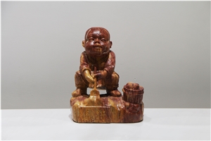 Spring Summer Autumn Winter Stone Work China Artist Gift