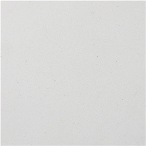 Absolute White Artificial Marble Slabs Engineering Stone