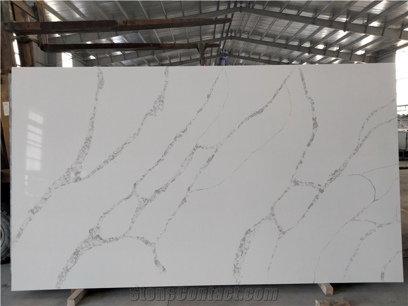 Calacatta Quartz Engineering Stone