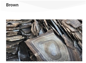 Brown Gneiss Slabs,Gneiss Tiles