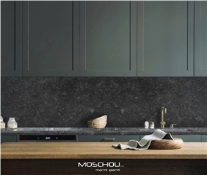 Corsica Grey Marble Kitchen Countertop, Backsplash Corsica Grey Marble Kitchen Countertop, Backsplash
