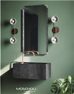 Corsica Grey Marble Wash Basin